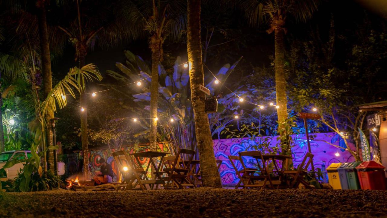 Hostel Marthi Itamambuca Ubatuba Kültér fotó