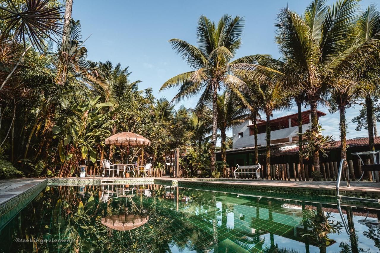 Hostel Marthi Itamambuca Ubatuba Kültér fotó