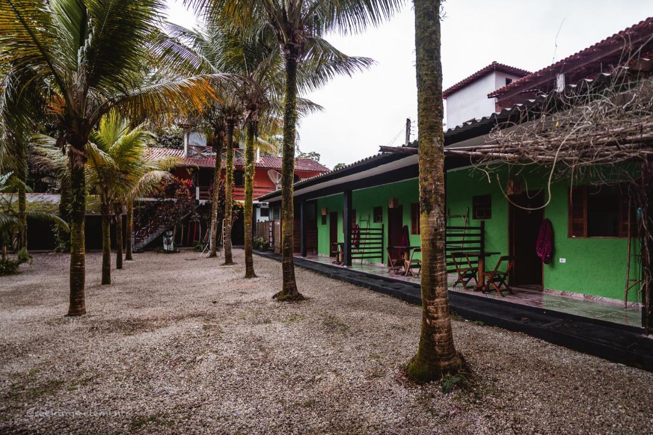 Hostel Marthi Itamambuca Ubatuba Kültér fotó