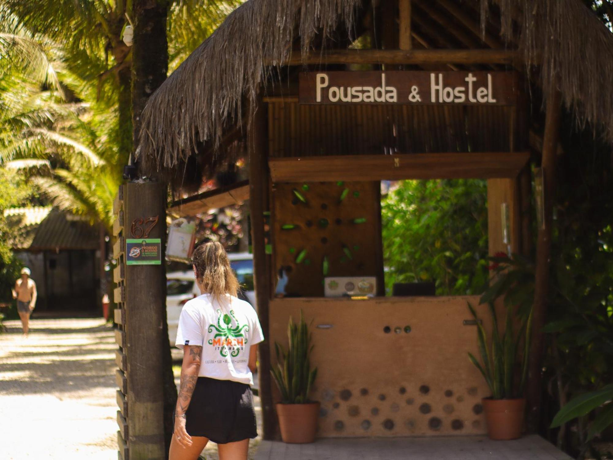 Hostel Marthi Itamambuca Ubatuba Kültér fotó