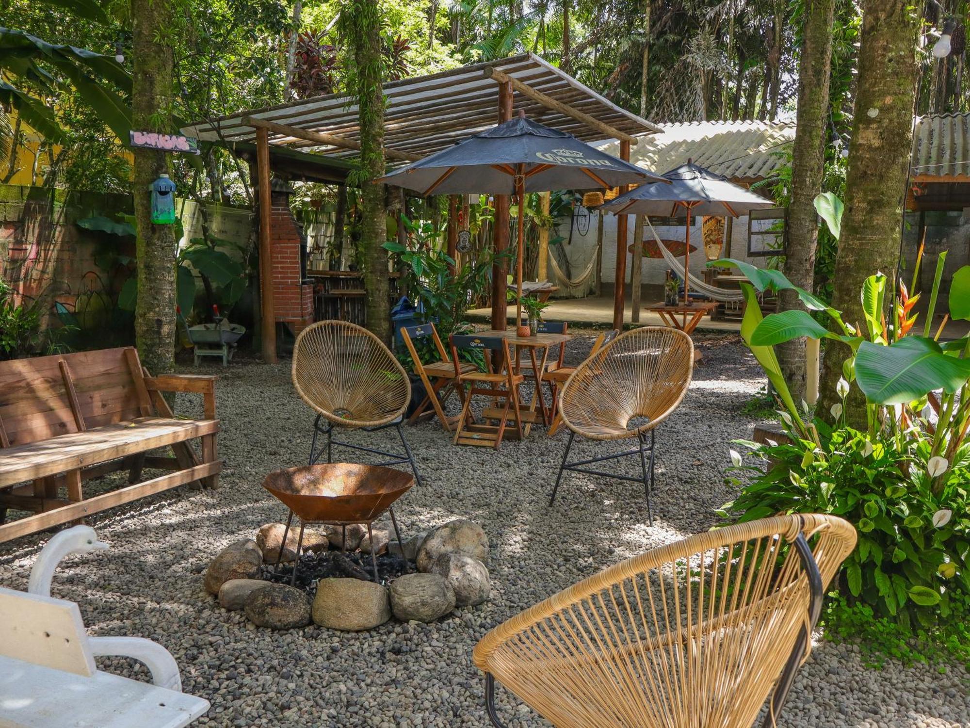 Hostel Marthi Itamambuca Ubatuba Kültér fotó