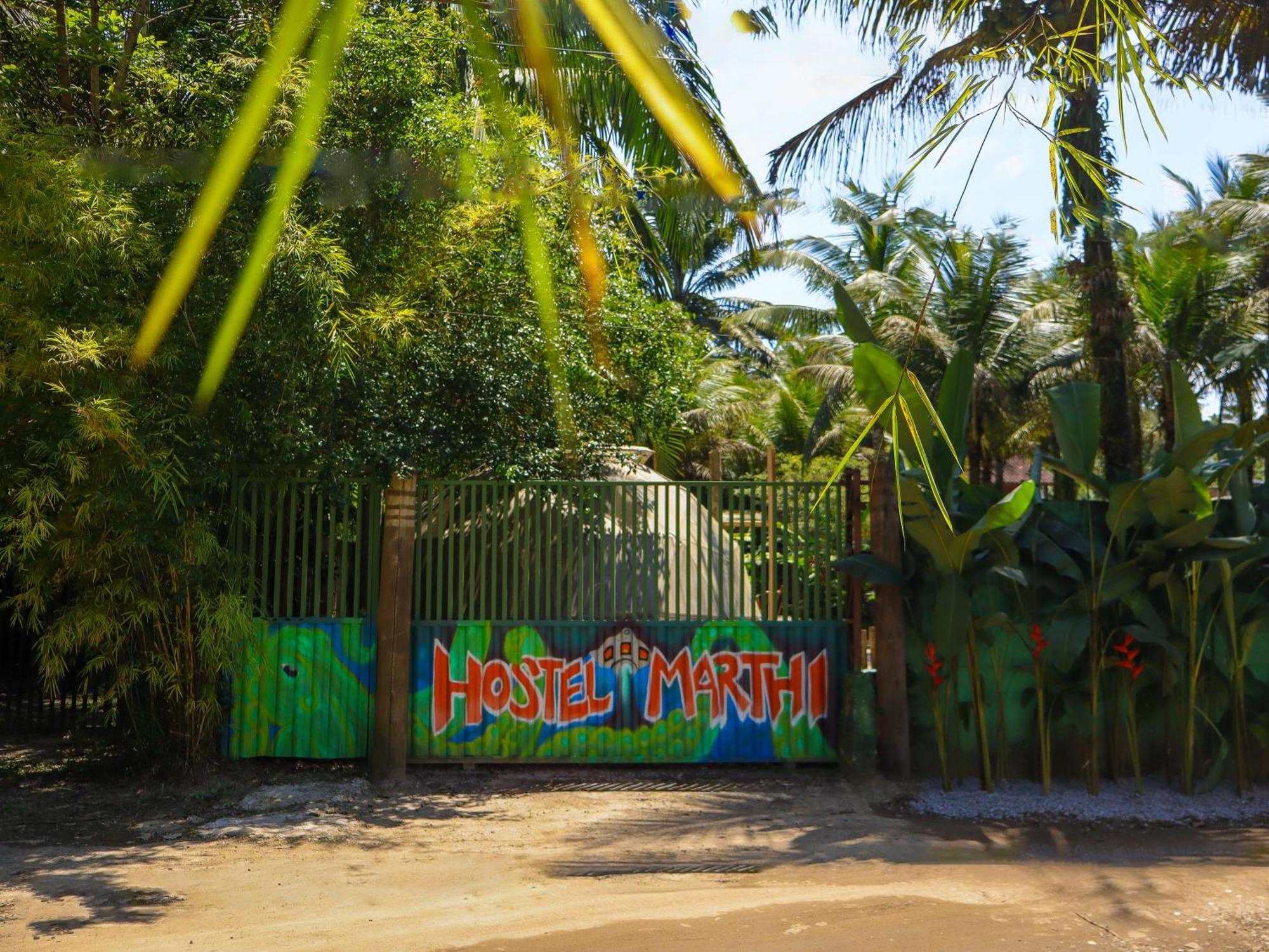 Hostel Marthi Itamambuca Ubatuba Kültér fotó