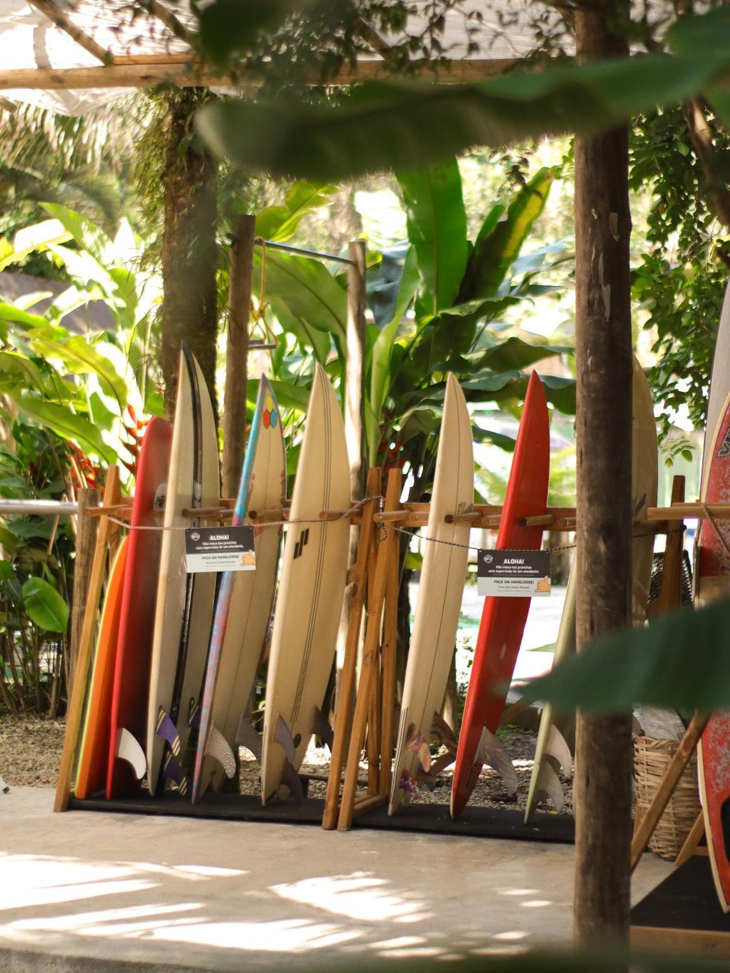 Hostel Marthi Itamambuca Ubatuba Kültér fotó
