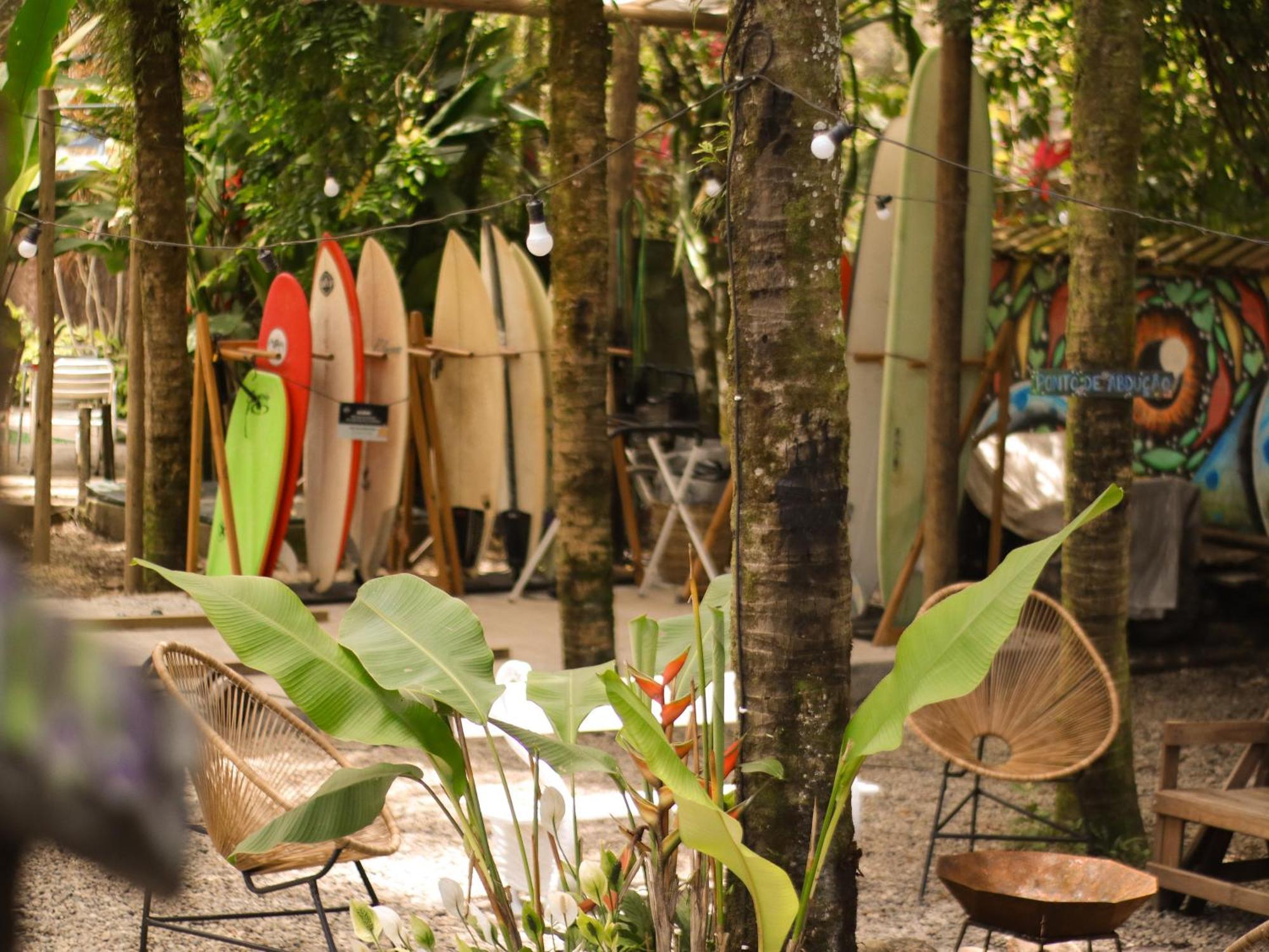 Hostel Marthi Itamambuca Ubatuba Kültér fotó