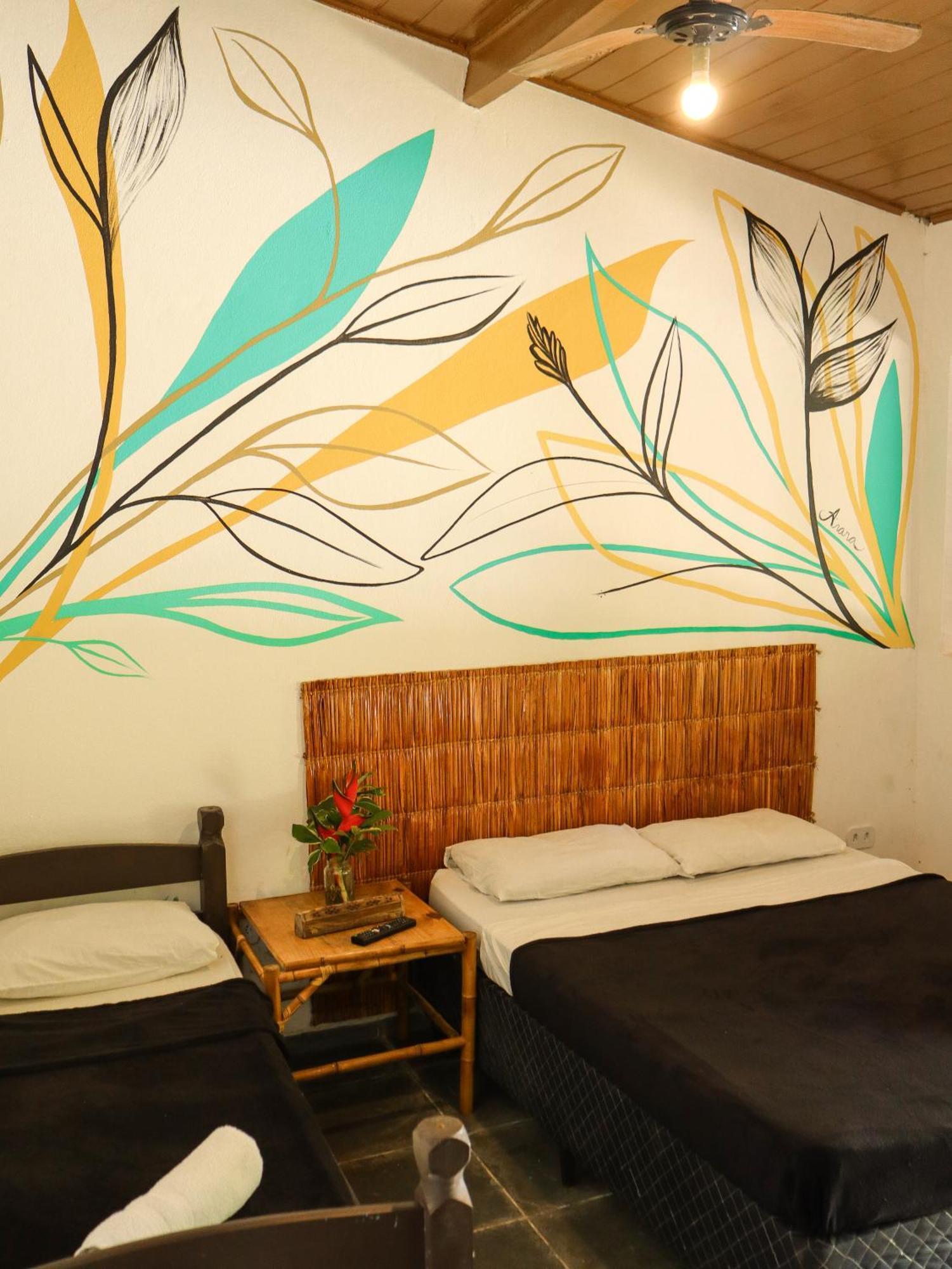 Hostel Marthi Itamambuca Ubatuba Kültér fotó