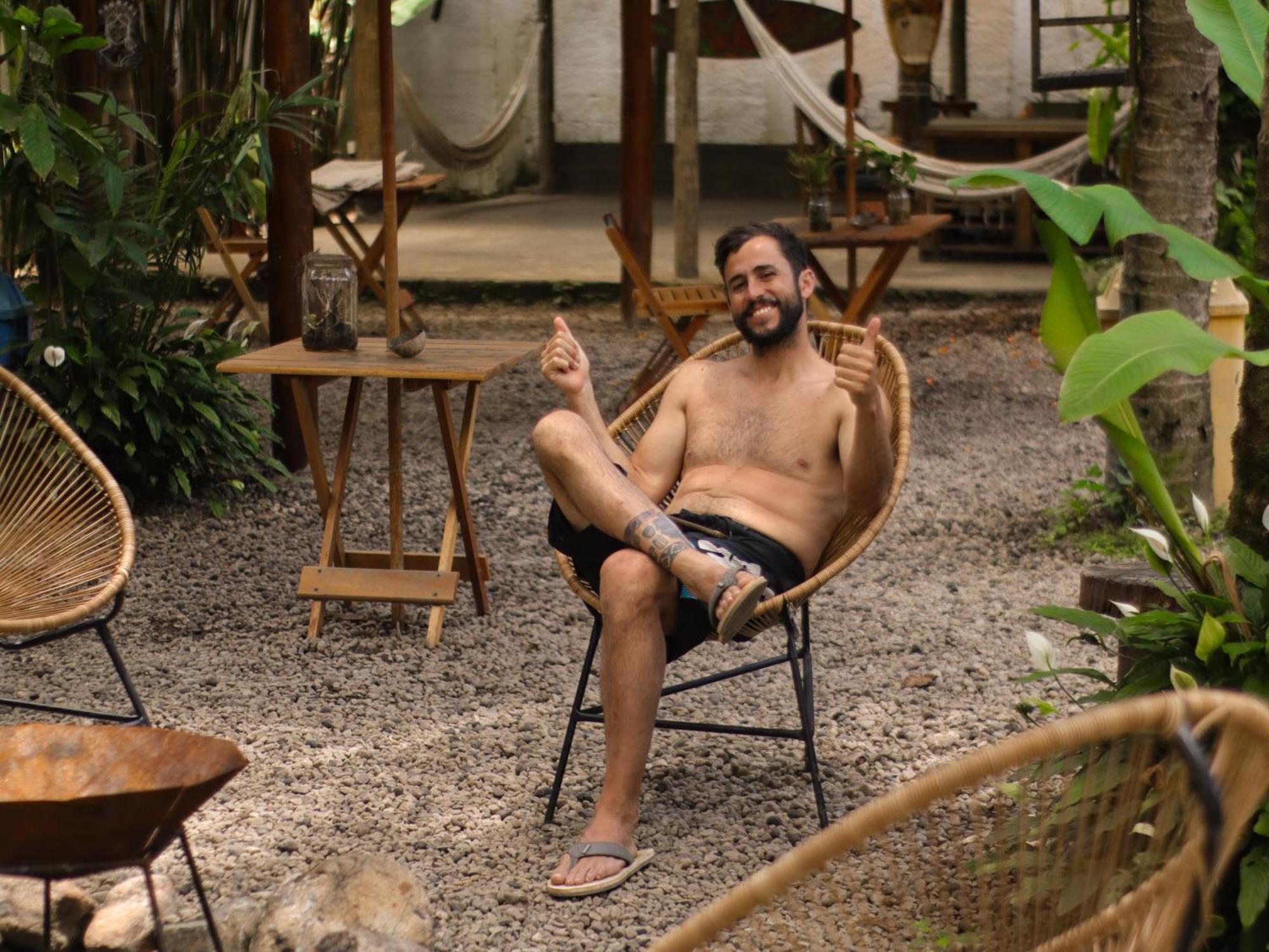 Hostel Marthi Itamambuca Ubatuba Kültér fotó